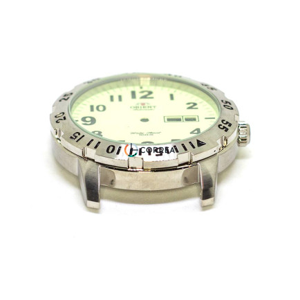 Корпус для часов Orient Sporty Automatic сталь с зеленым циферблатом KO-015 - 16